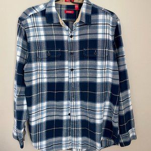 IZOD Highland Twill Men's Flannel